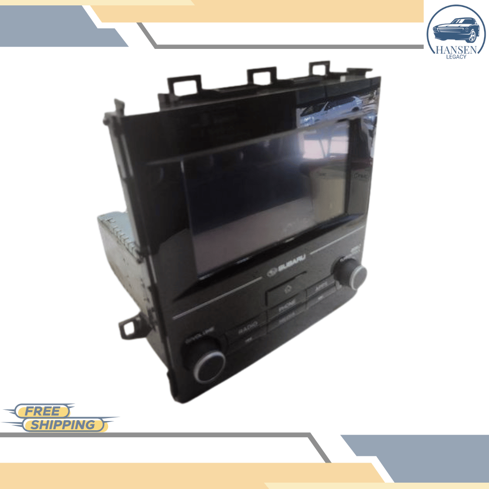 2017–2018 Subaru Impreza Radio Receiver without Navigation US Market ID 86201FL60A — view 1