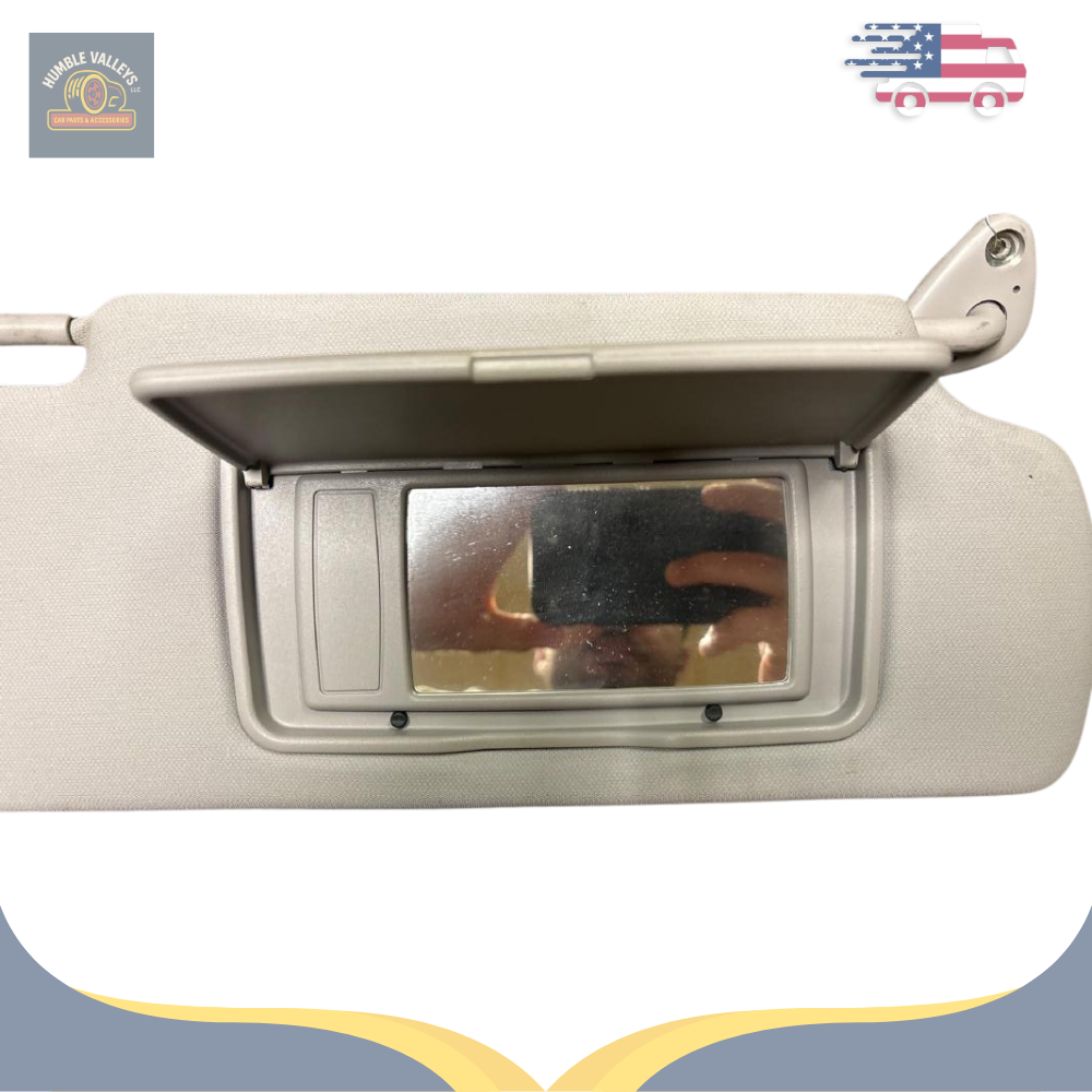 2007–2011 Honda CRV Passenger RH Sun Visor OEM — view 3
