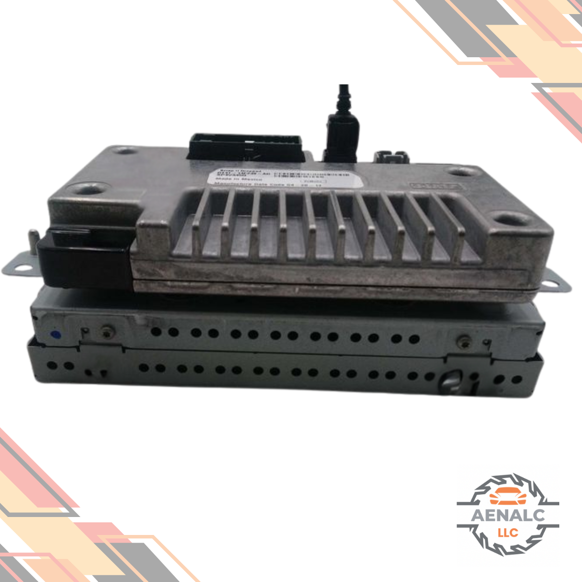 2012–2014 Ford Edge Radio Display Screen OEM 12 13 14 — view 3