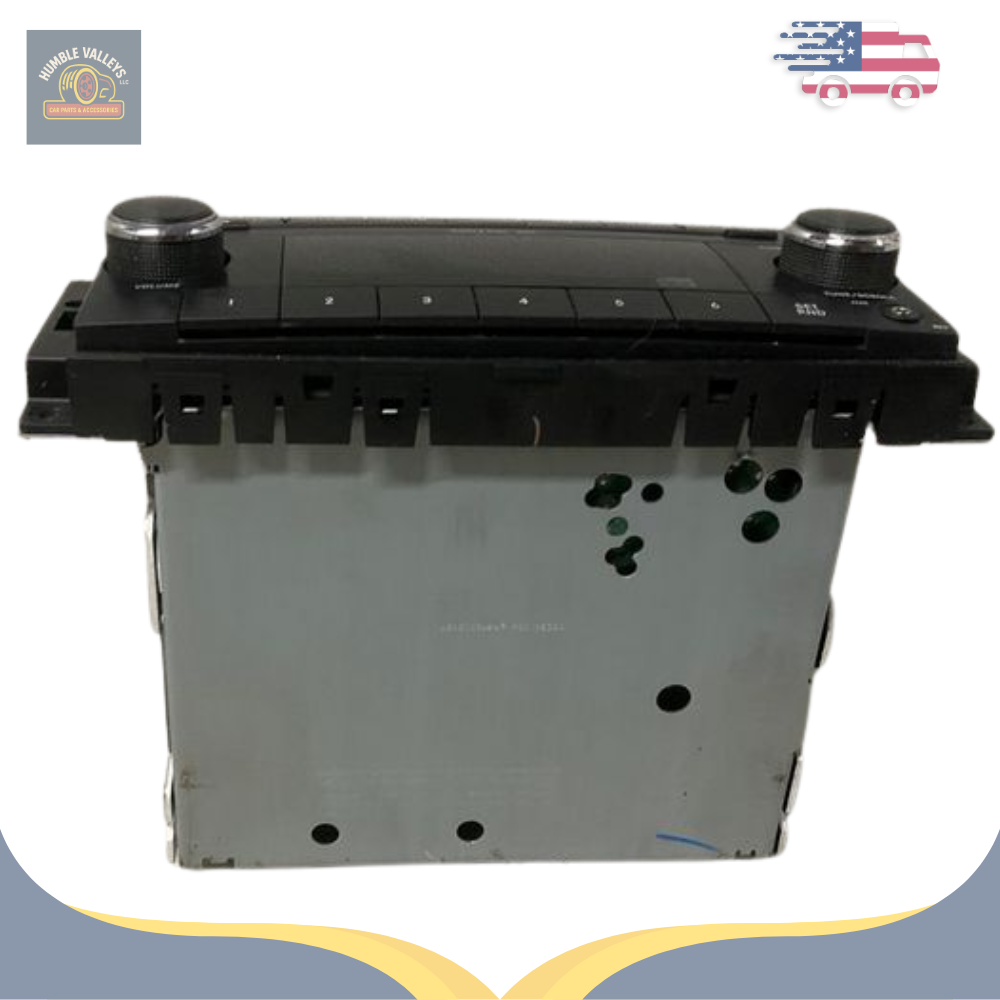 2011–2012 Dodge Caliber AM FM CD MP3 Radio Receiver RES OEM — view 3