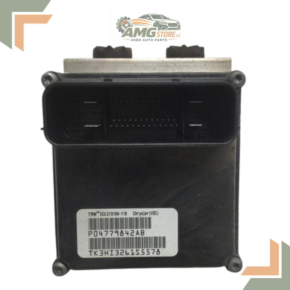 2012 Dodge Ram 1500 ABS Anti Lock Brake Actuator Pump — view 5