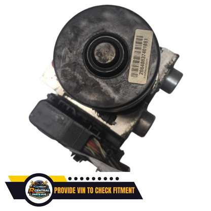 2008 Ford Escape ABS Anti-Lock Brake Pump Module Assembly without Hybrid — view 3