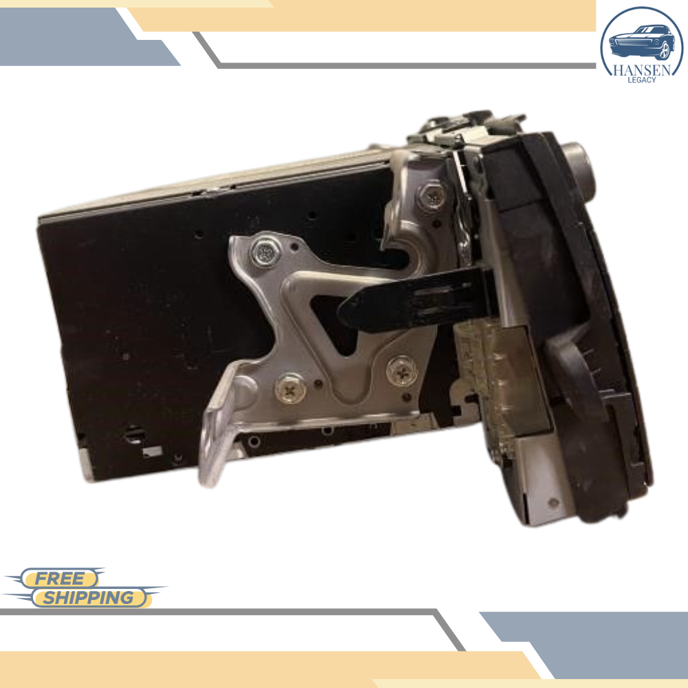 2010–2011 Toyota Prius Dash Display Screen Navigation E7022 OEM — view 2