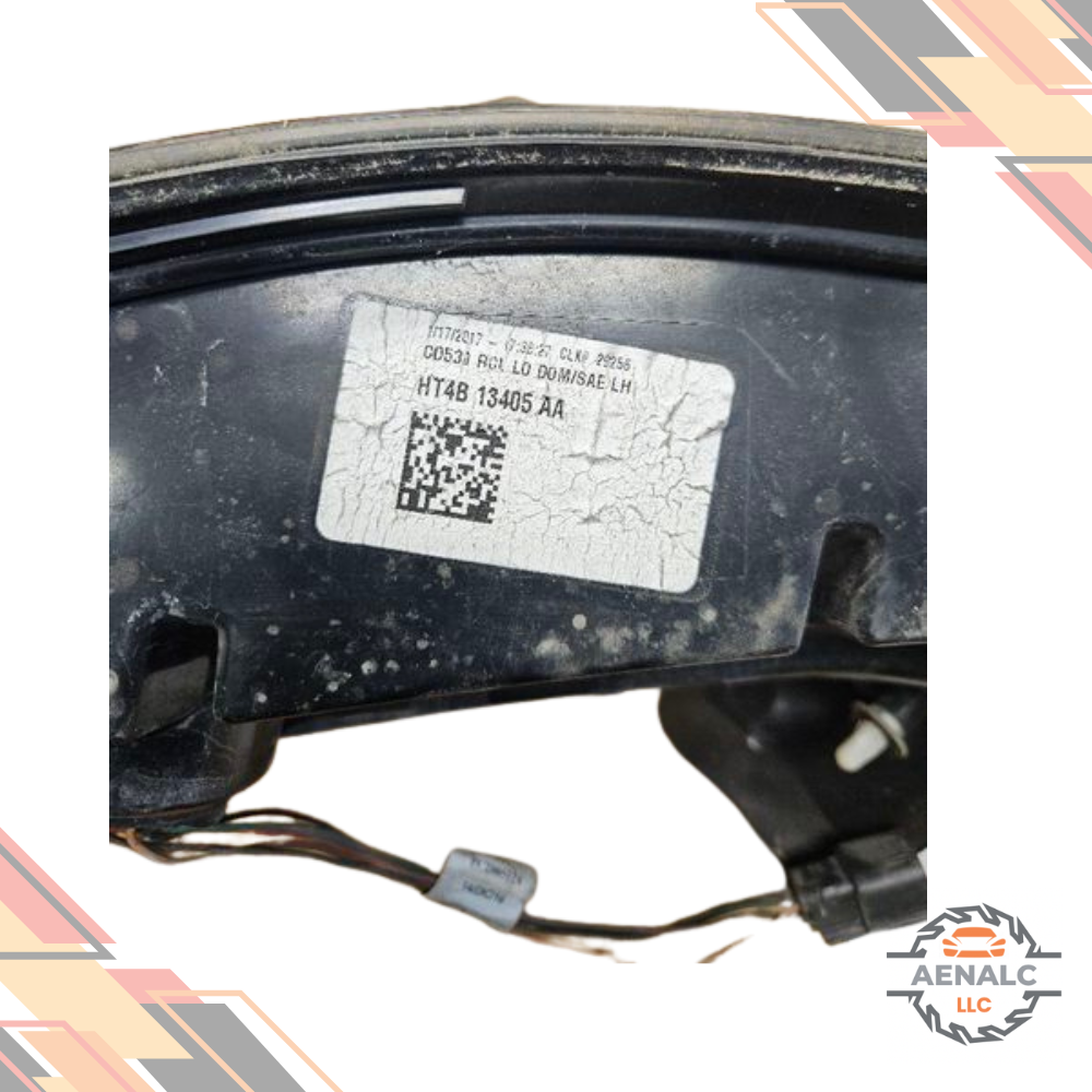 2015–2018 Ford Edge left Driver Side Tail Light Assembly quarter panel OEM — view 3