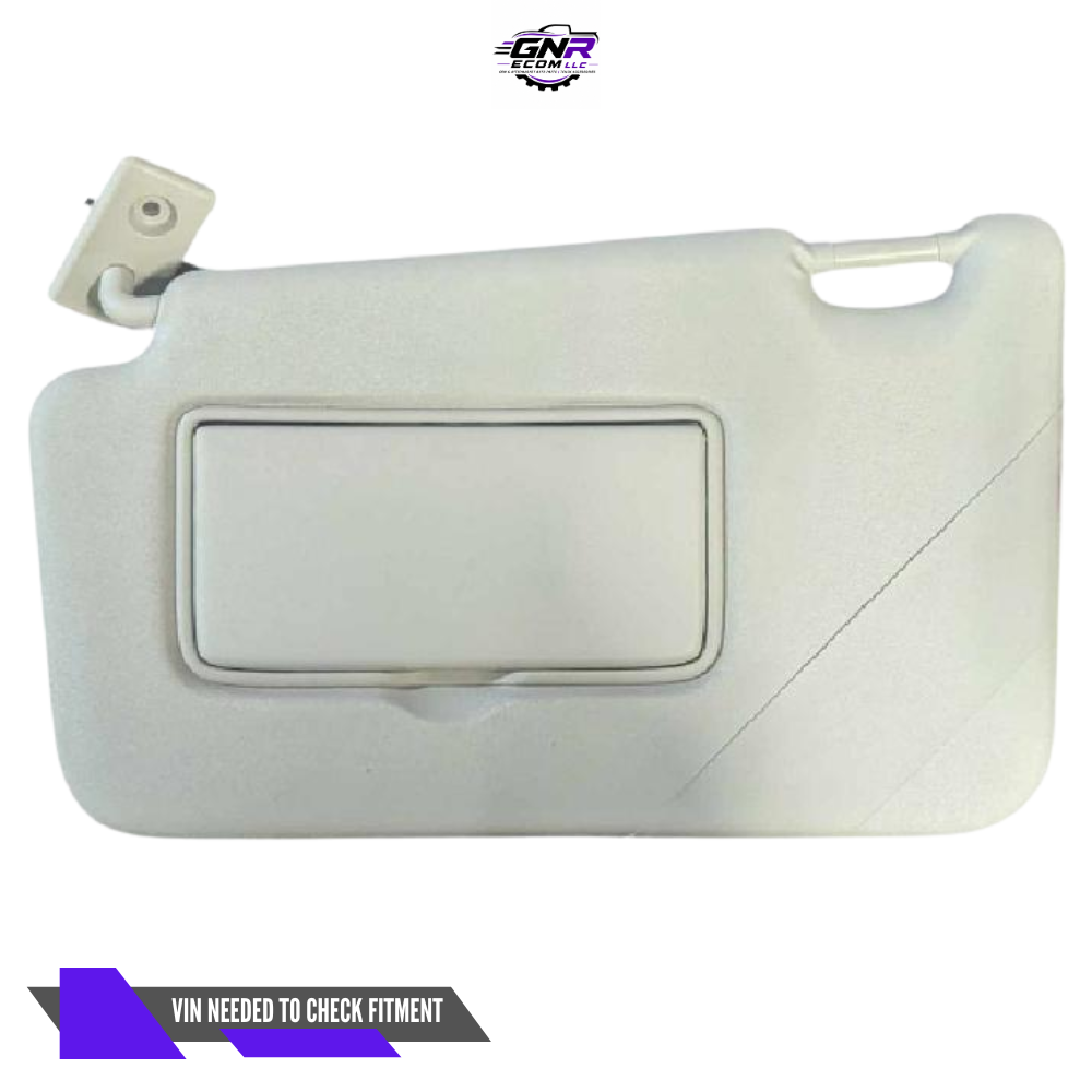 2018–2024 Nissan Kicks Driver LH Sun Visor OEM — view 3