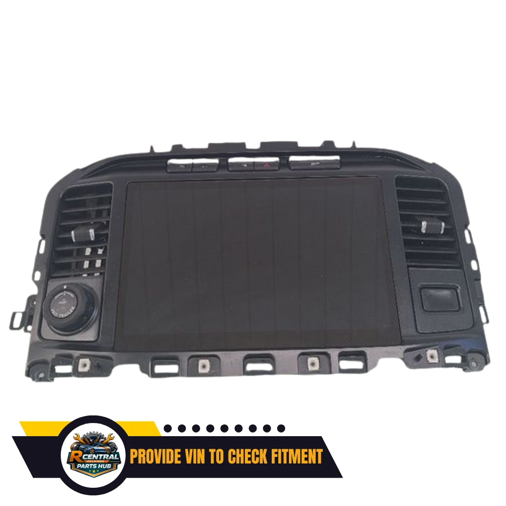 2021–2025 Ford F150 Dash Mounted 12" Display Screen ID ML3T-18B955-AC thru AJ — view 1