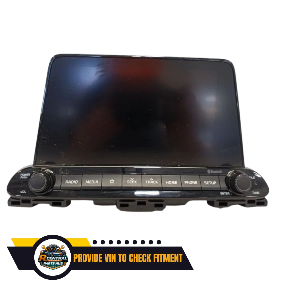 2019–2020 Kia Forte Sedan Radio Receiver Display Screen OEM — view 1