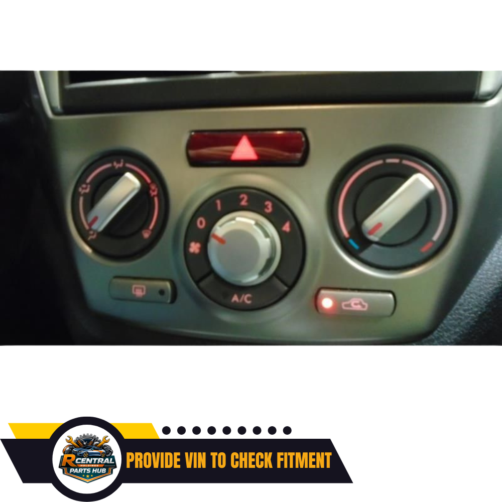 2009–2013 Subaru Forester Manual A/C AC Heater Temperature Control 72311SC050 — view 2