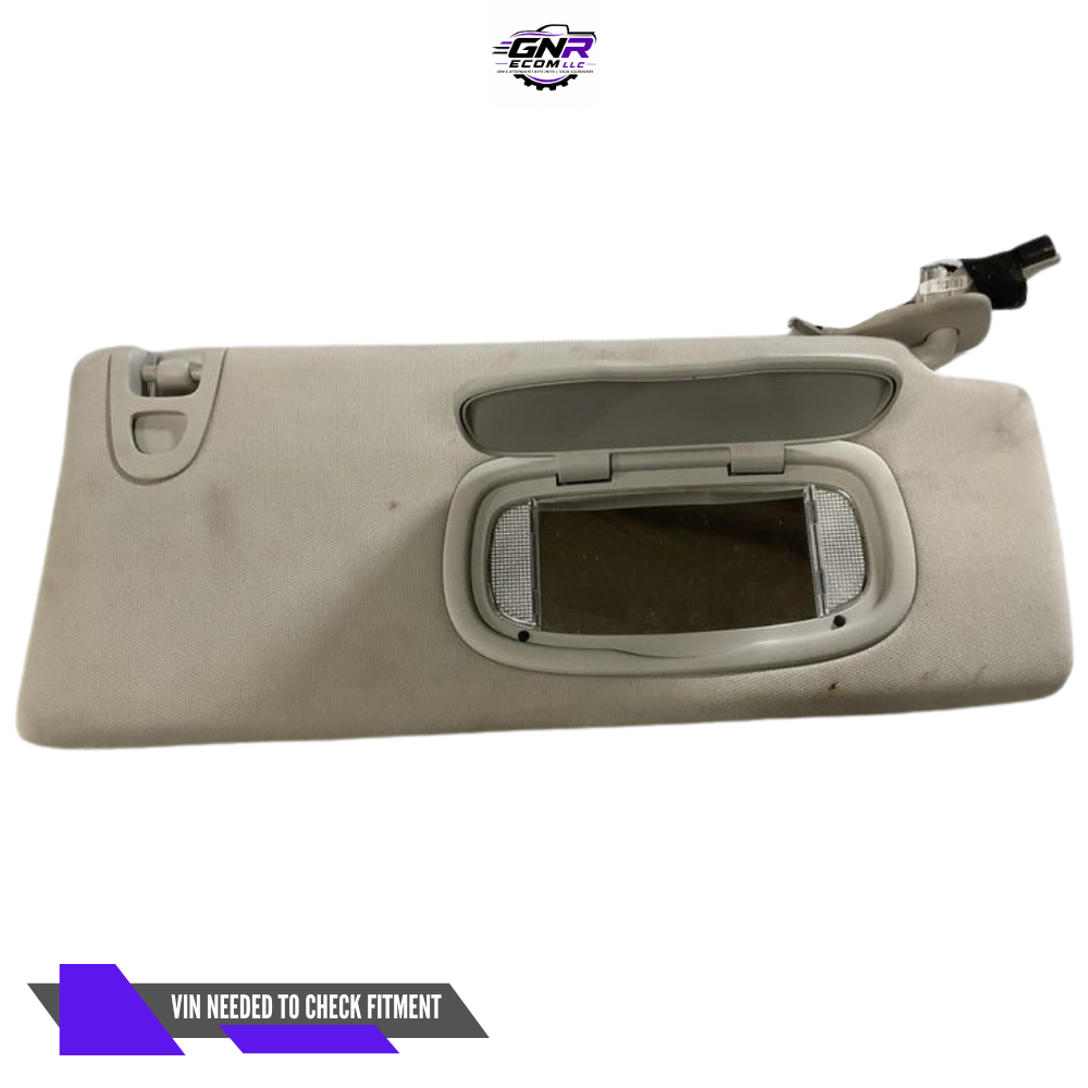 2014–2018 Jeep Cherokee Passenger RH Sun Visor OEM — view 2