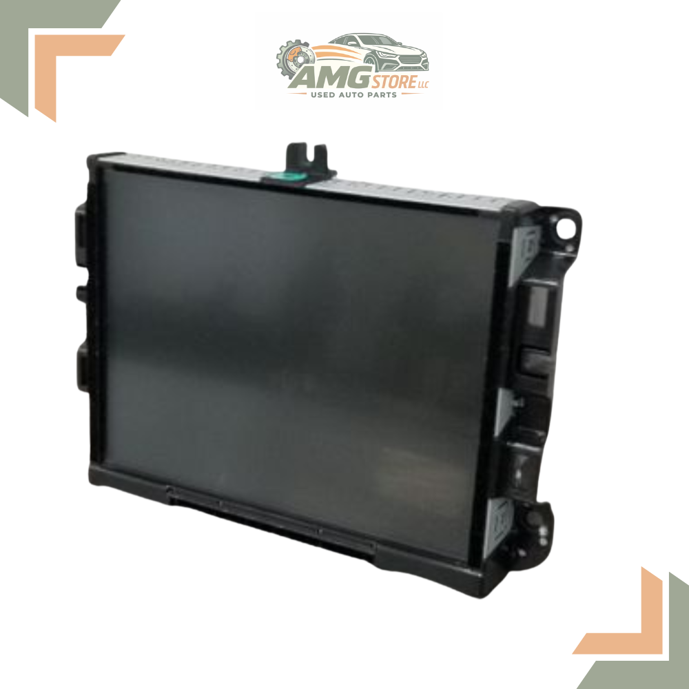 2018 Jeep Cherokee Radio Receiver 8" Screen Satellite 18 — view 4