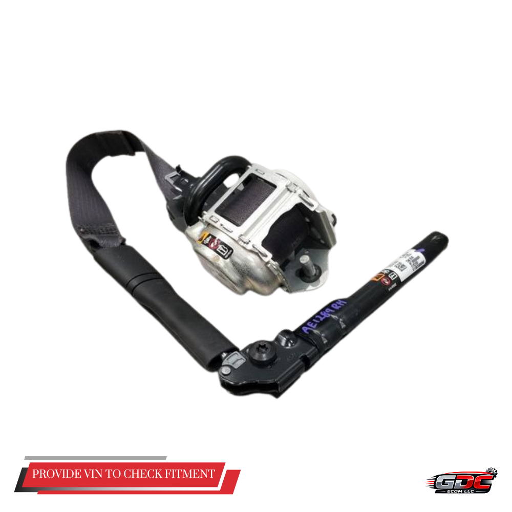 2014–2016 Chevrolet Silverado 1500 Tahoe Front Passenger Seat Belt Retractor OEM — view 5