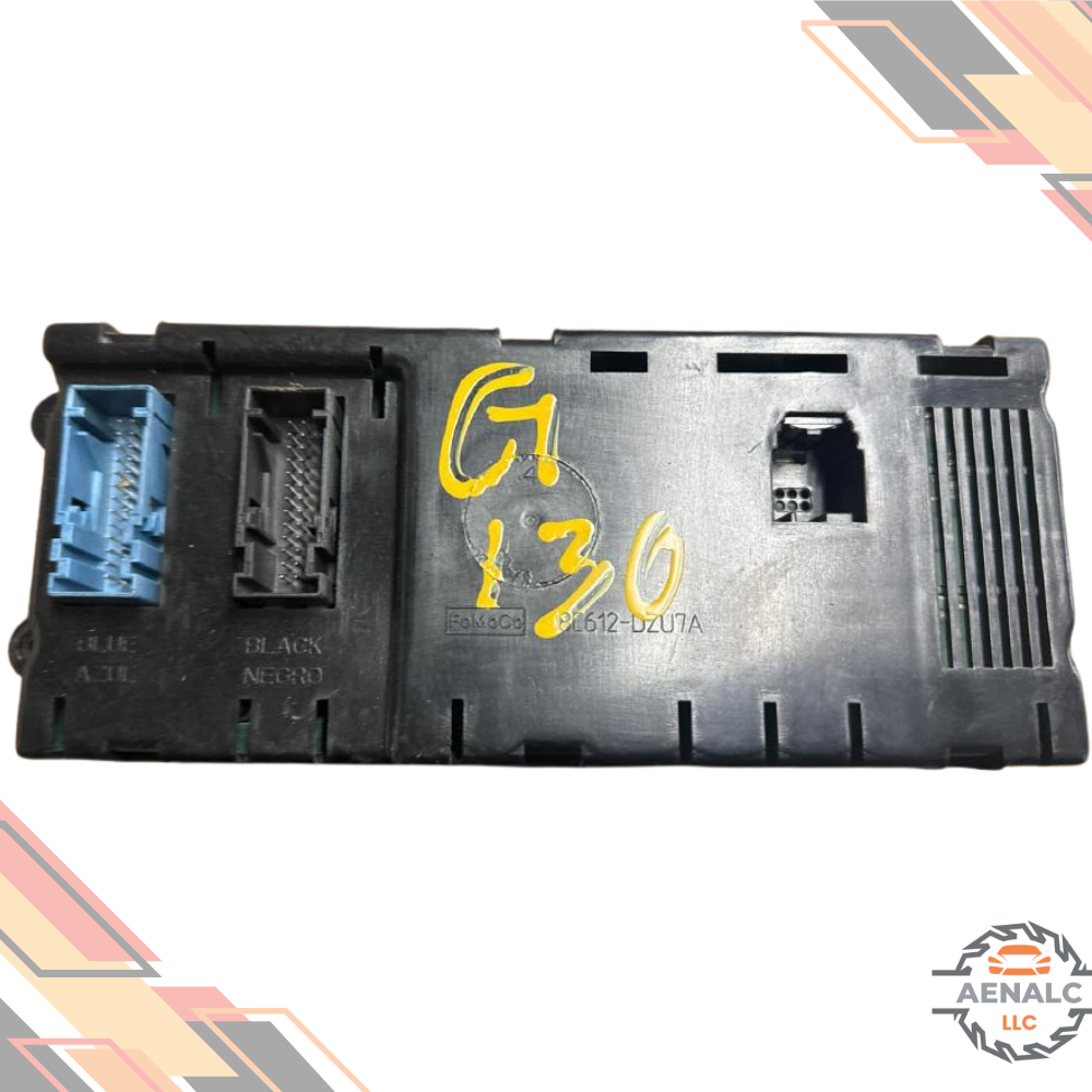 2009–2010 Ford F350 Super Duty AC Heater Temperature Control OEM — view 2