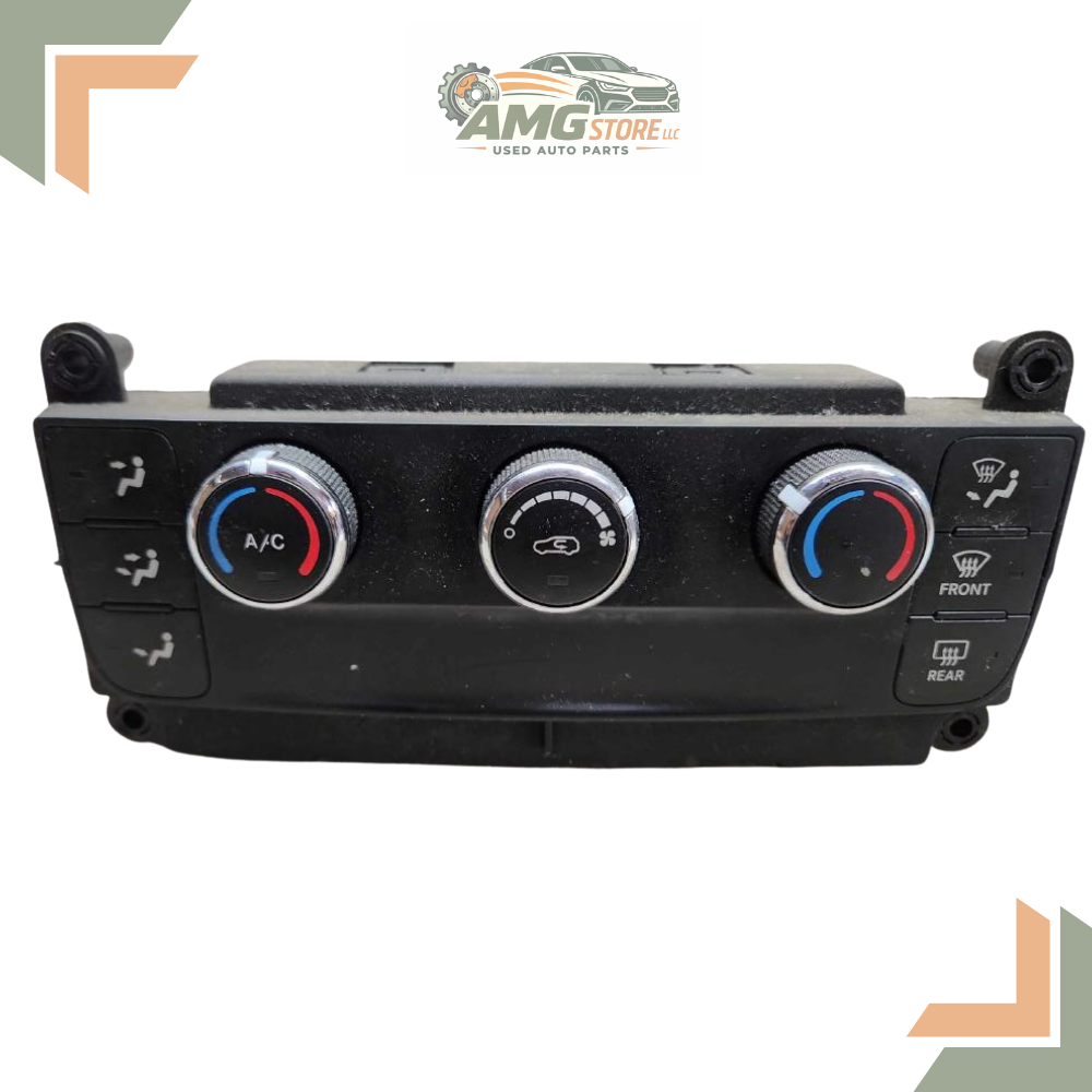 2011–2020 Dodge Caravan A/C AC Heater Temperature Control Unit — view 1