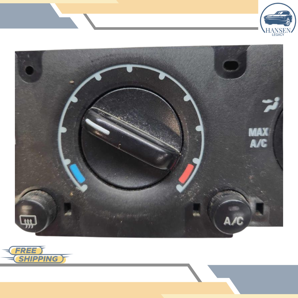 2007–2010 Ford Explorer AC Heater Temperature Control Unit 08 09 Tested — view 5