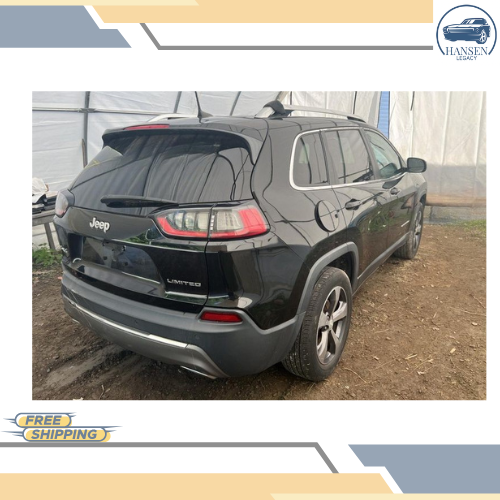 2014–2021 Jeep Cherokee Right Passenger Side View Door Mirror Black RH — view 2