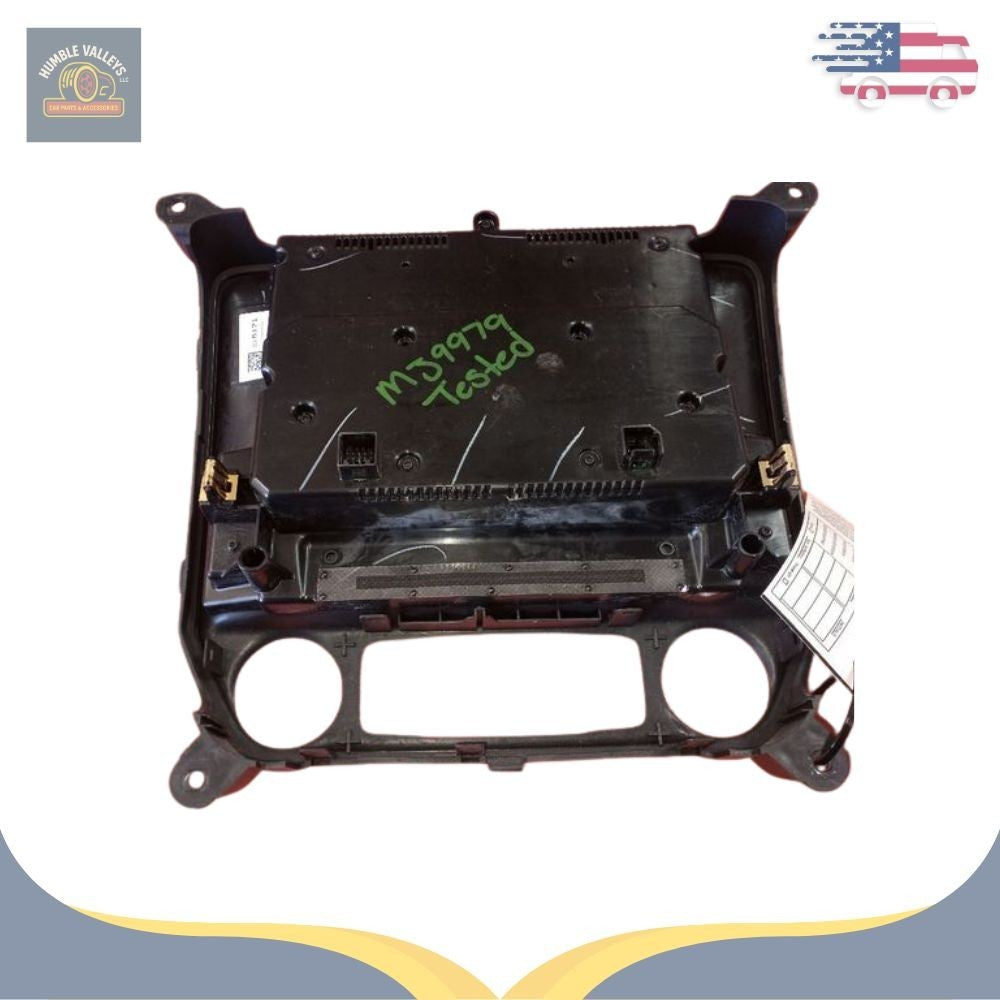 2014–2015 Chevrolet Silverado 1500 2500 3500 Radio Control Panel ID 23176312 — view 2