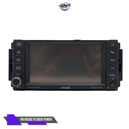 2011–2013 Chrysler 200 AM FM CD DVD Player Navigation Radio ID RHR OEM — view 1