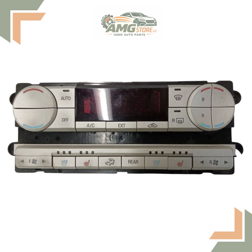 2007–2010 Lincoln Navigator Auto A/C AC Temperature Climate Heater Control — view 1