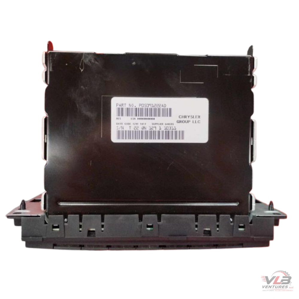 2011–2012 Dodge Caliber AM FM CD MP3 Radio Receiver RES OEM — view 4