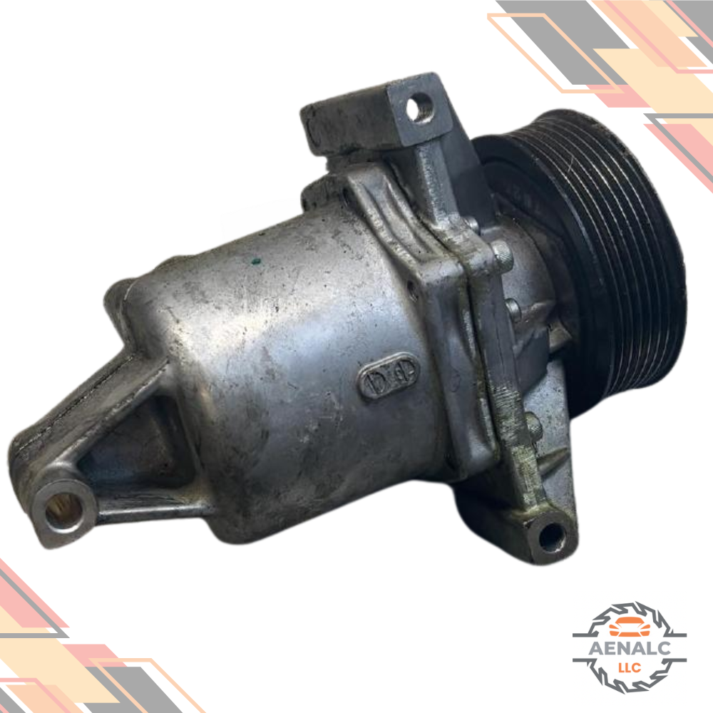 2015–2019 Nissan Versa Air Conditioning A/C AC Compressor OEM — view 2