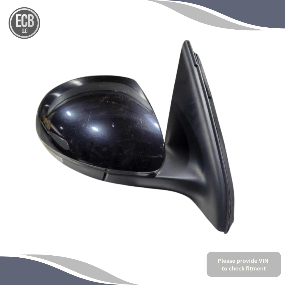 2009–2018 Volkswagen Tiguan Passenger RH Side View Door Mirror Assembly OEM — view 1