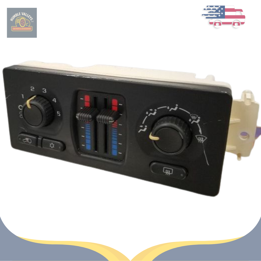 2005–2007 Chevrolet Silverado 1500 Climate AC Heater Temperature Control OEM — view 3