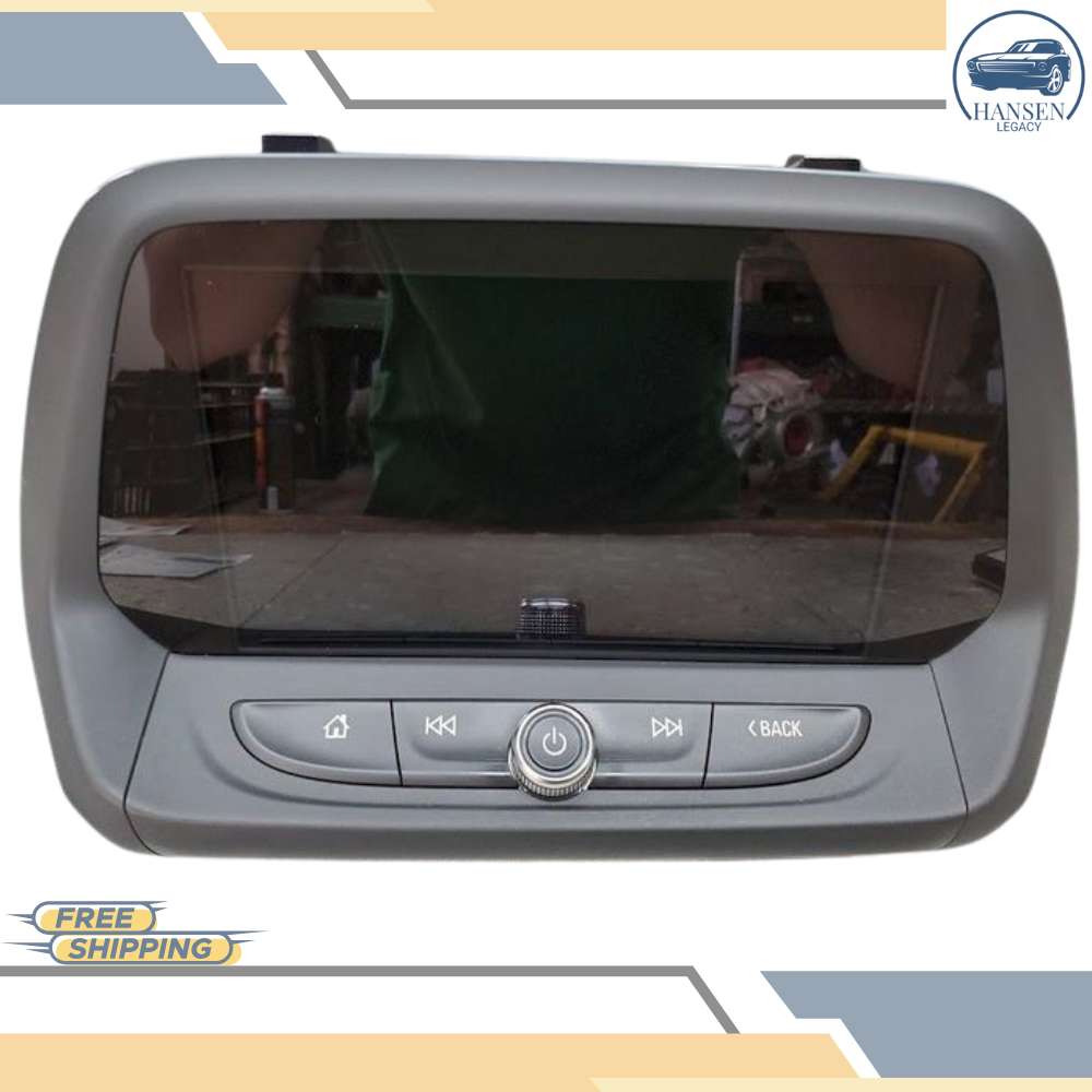 2017 Chevrolet Camaro Dash Mounted Radio Display and Control Panel OEM — view 1