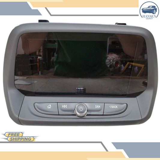 2017 Chevrolet Camaro Dash Mounted Radio Display and Control Panel OEM — view 1