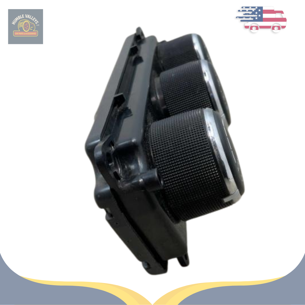 2014–2018 Jeep Wrangler Heater A/C Temperature Control OEM — view 2