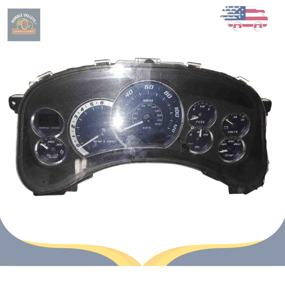 2002 Cadillac Escalade Speedometer Instrument Gauge Cluster Assembly Unit OEM 02 — view 1