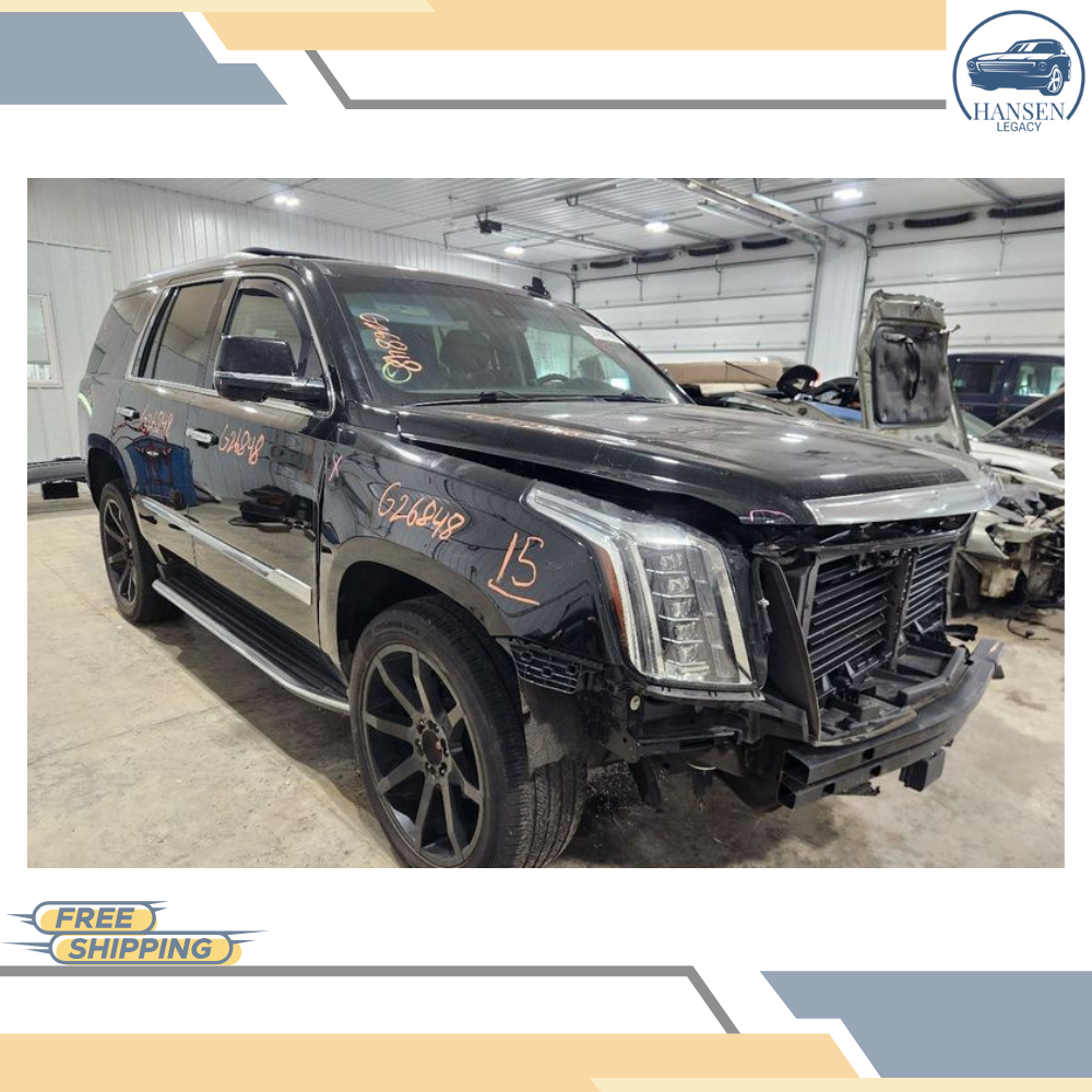 2015–2020 Cadillac Escalade Right Passenger Side Door Mirror Black OEM — view 5