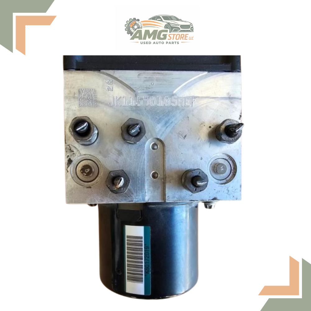 2011–2012 Ram 2500 3500 ABS Anti Lock Brake Actuator Pump 11 12 — view 2