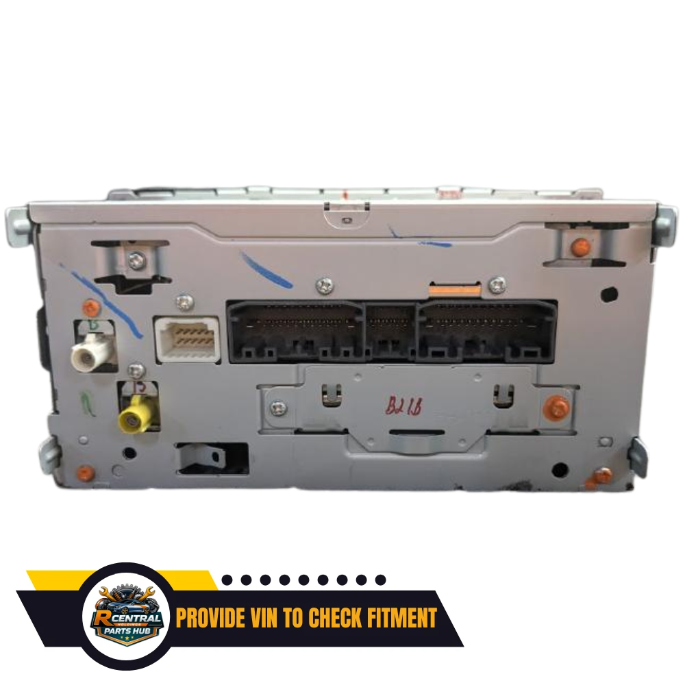 2011 Dodge Truck Ram 1500 AM FM Radio Receiver with Navigation with Display Screen OEM — view 3