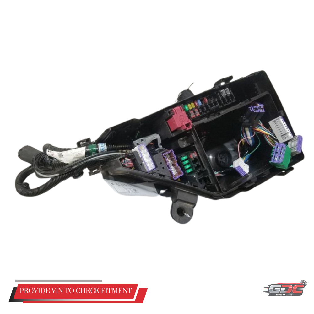 2020–2025 Toyota Highlander Engine Compartment Fuse Box OEM — view 5