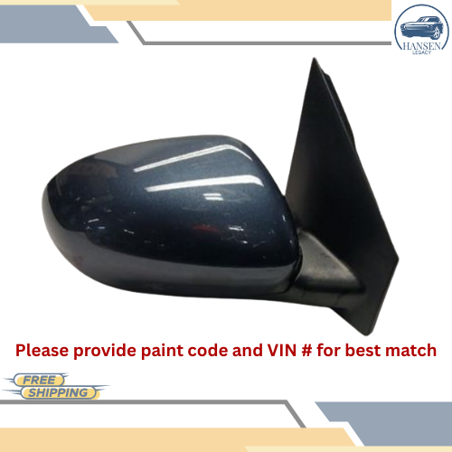 2017–2022 Kia Sportage Right Passenger Side View Door Mirror Blue RH OEM — view 1