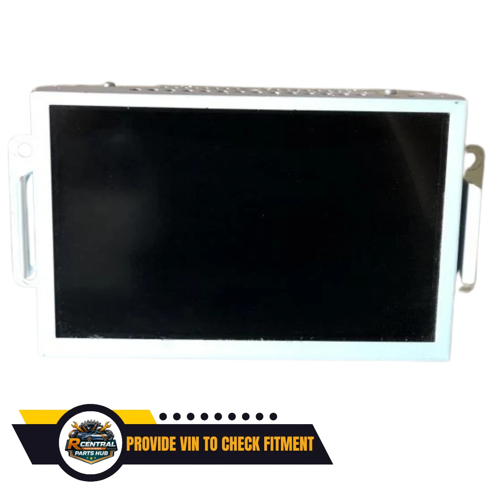2017–2019 Ford Explorer Navigation Radio Display Screen OEM — view 1