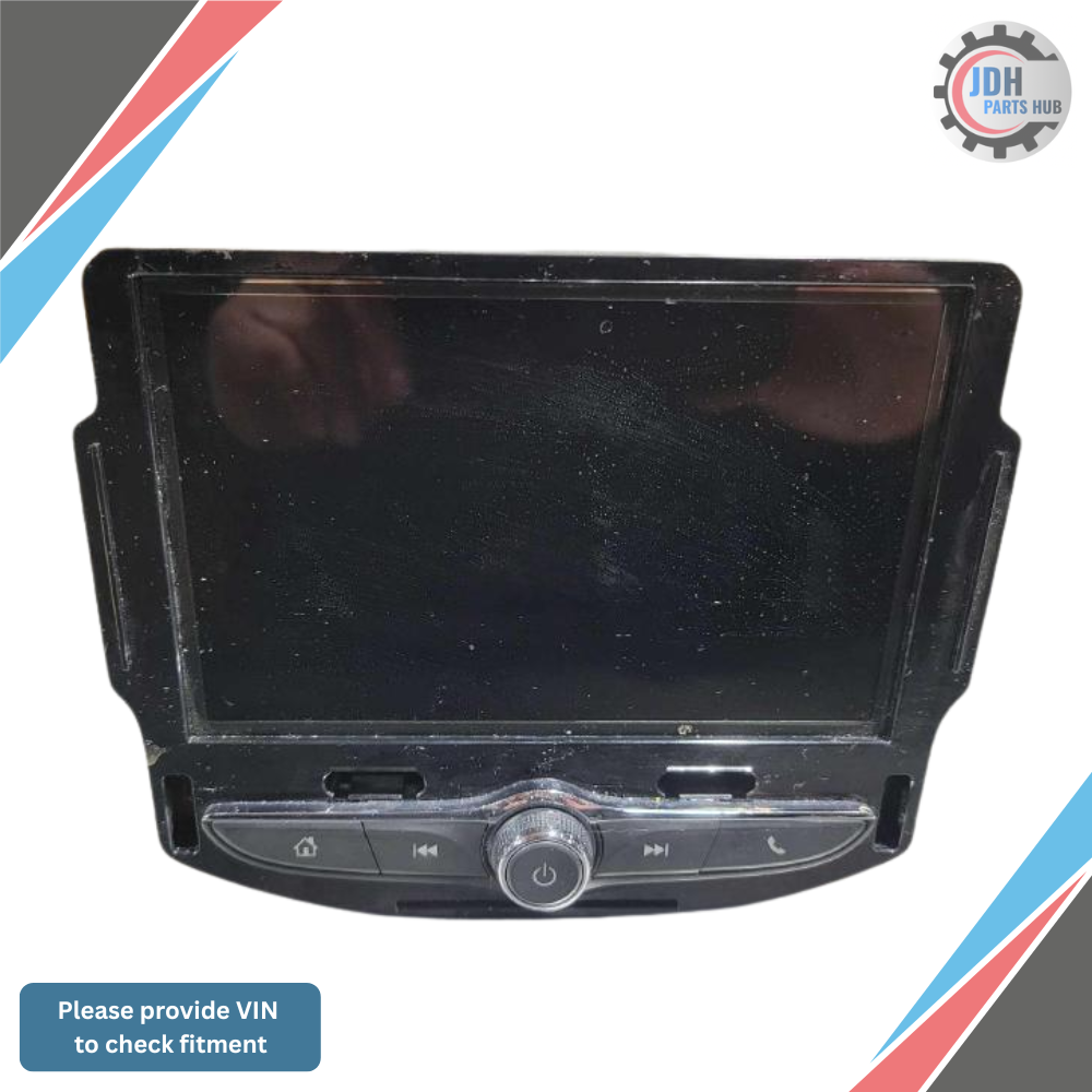2018–2020 Chevrolet Sonic AM FM Radio Receiver Display Screen ID 84610605 OEM — view 1