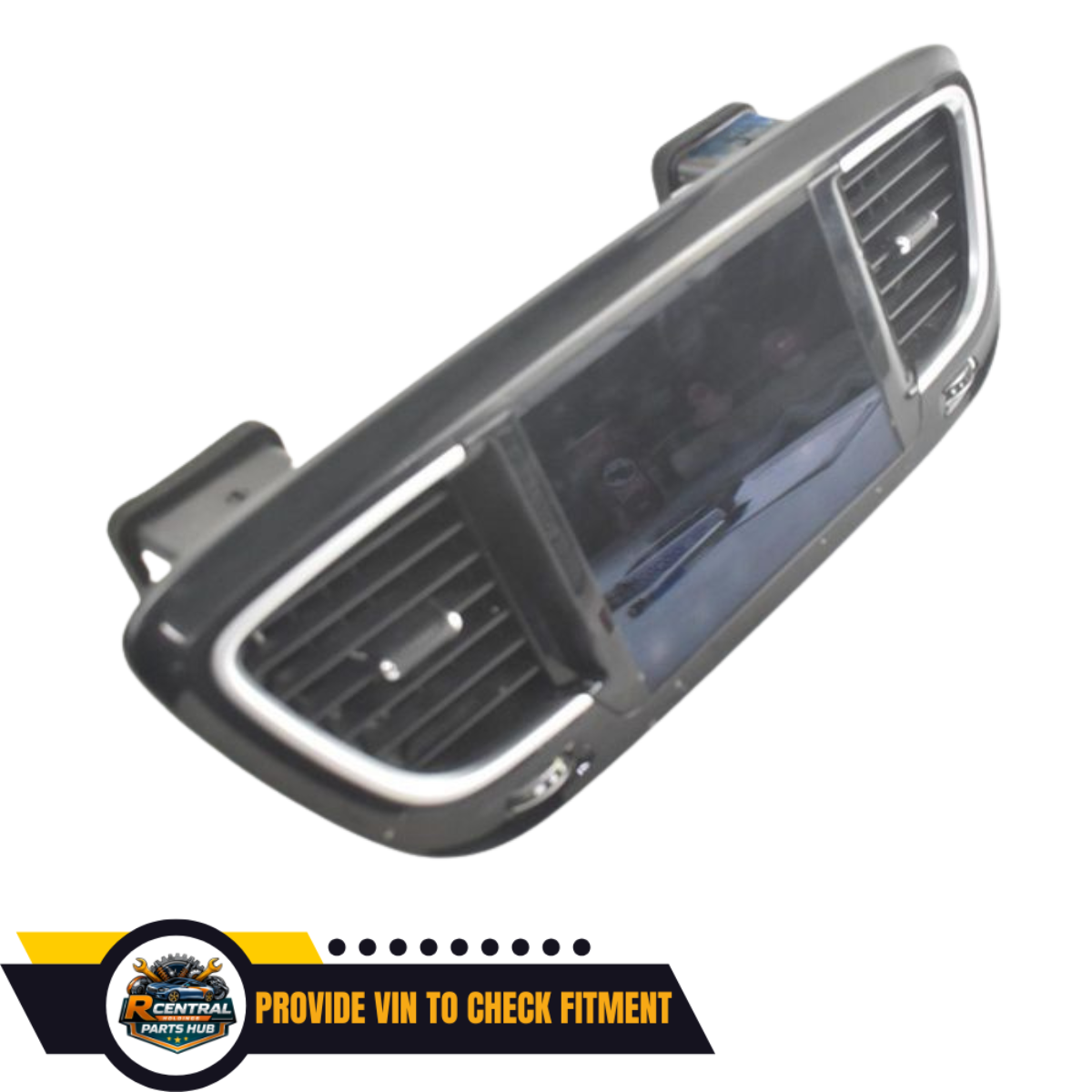 2018–2020 Chrysler Pacifica Display Screen Radio Reciever Panel OEM — view 5