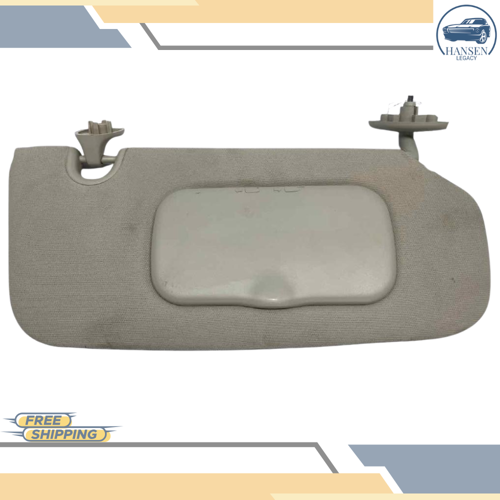 2010–2017 Jeep Compass Passenger Side RH Interior Sun Visor OEM — view 3