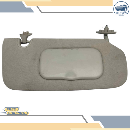 2010–2017 Jeep Compass Passenger Side RH Interior Sun Visor OEM — view 3