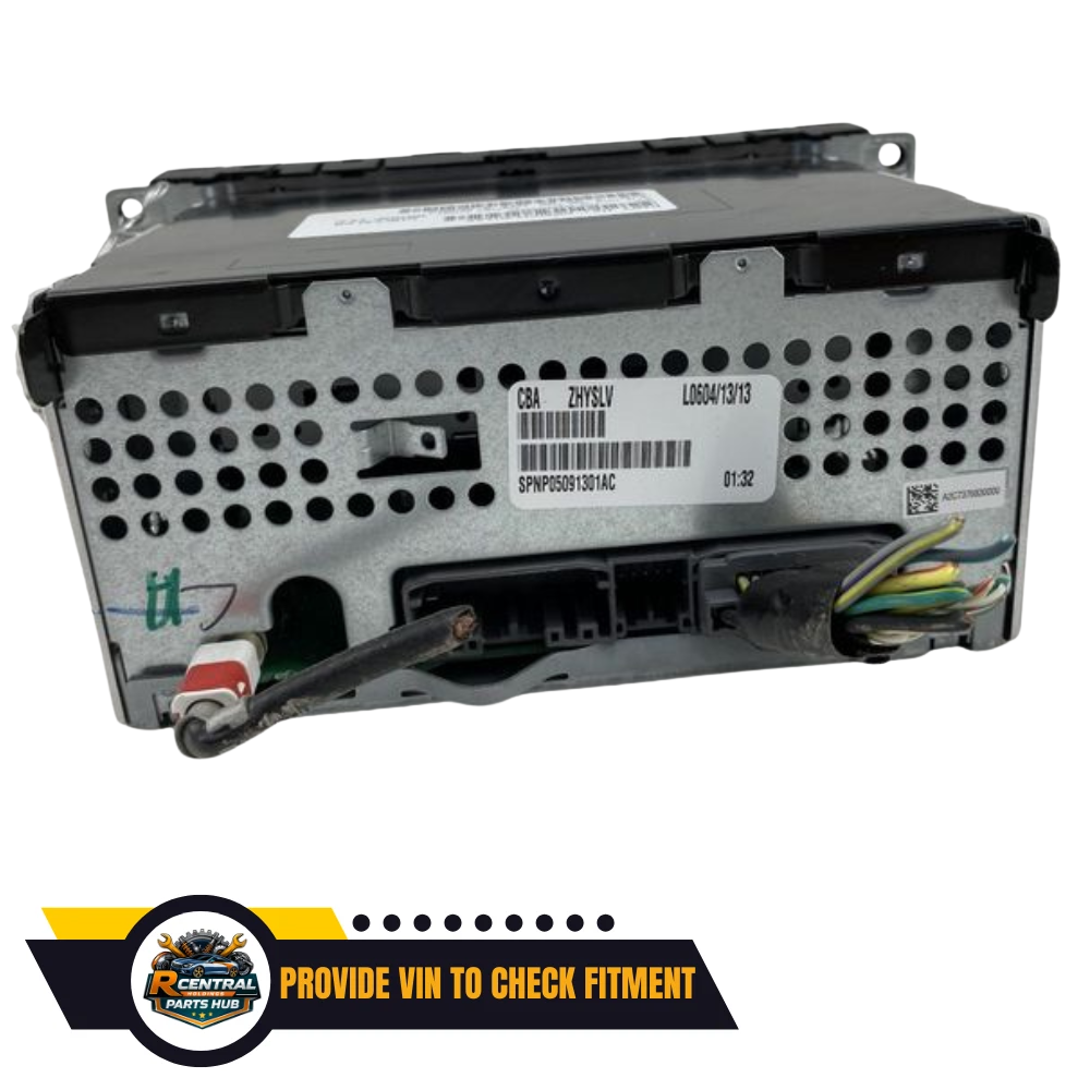 2012–2019 Dodge Grand Caravan AM FM CD Radio Receiver Module Factory OEM — view 5