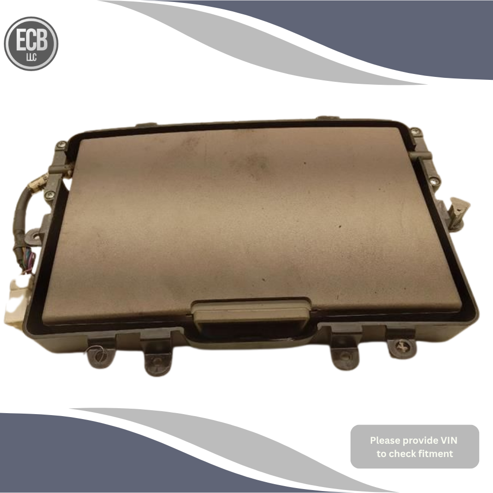 2004–2006 Nissan Titan Armada Roof Info-GPS-TV Screen Display Screen OEM — view 2