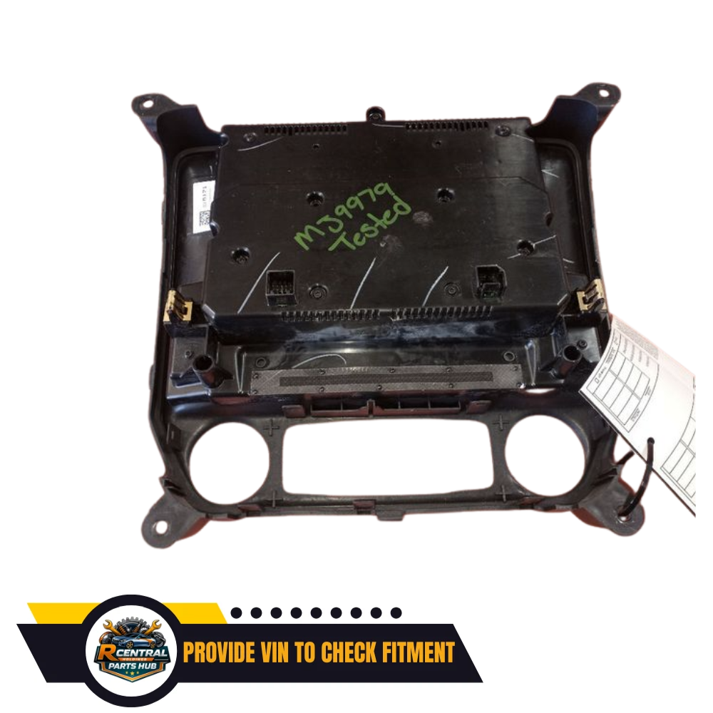 2014–2015 Chevrolet Silverado 1500 2500 3500 Radio Control Panel ID 23176312 — view 2