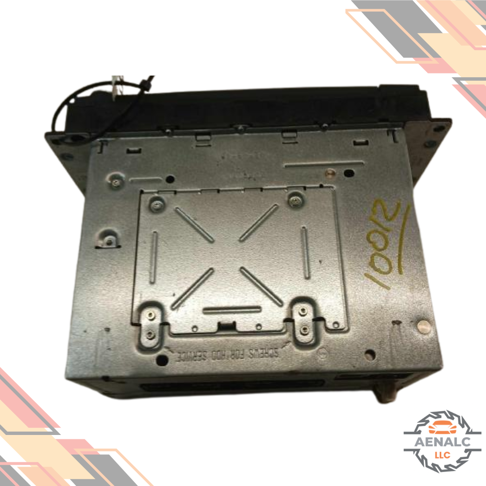 2012–2019 Dodge Caravan Radio Display Receiver RHB Navigation OEM — view 4