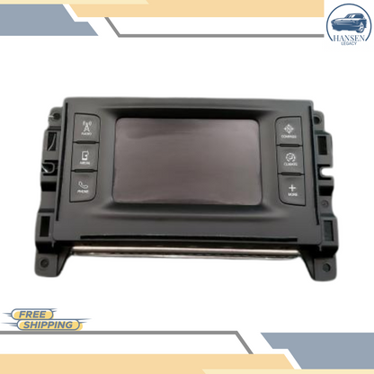 2016 Jeep Cherokee Display Screen Bluetooth Radio Receiver 16 — view 2