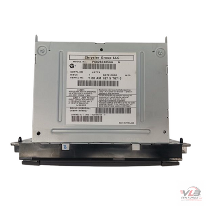 2012–2019 Dodge Caravan Radio MULTIMEDIA SATELLITE AM FM CD RBZ OEM — view 3
