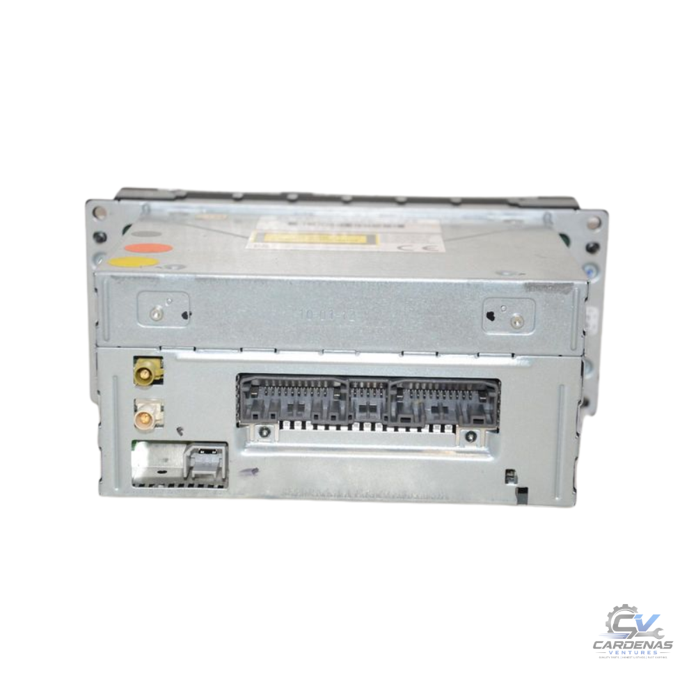 2013–2014 DODGE CHALLENGER AM-FM-CD-DVD-H<wbr/>DD Navigation UConnect Radio RHR OEM — view 3