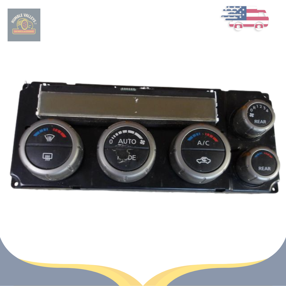 2005–2007 Nissan Pathfinder AC Heater Control OEM — view 1