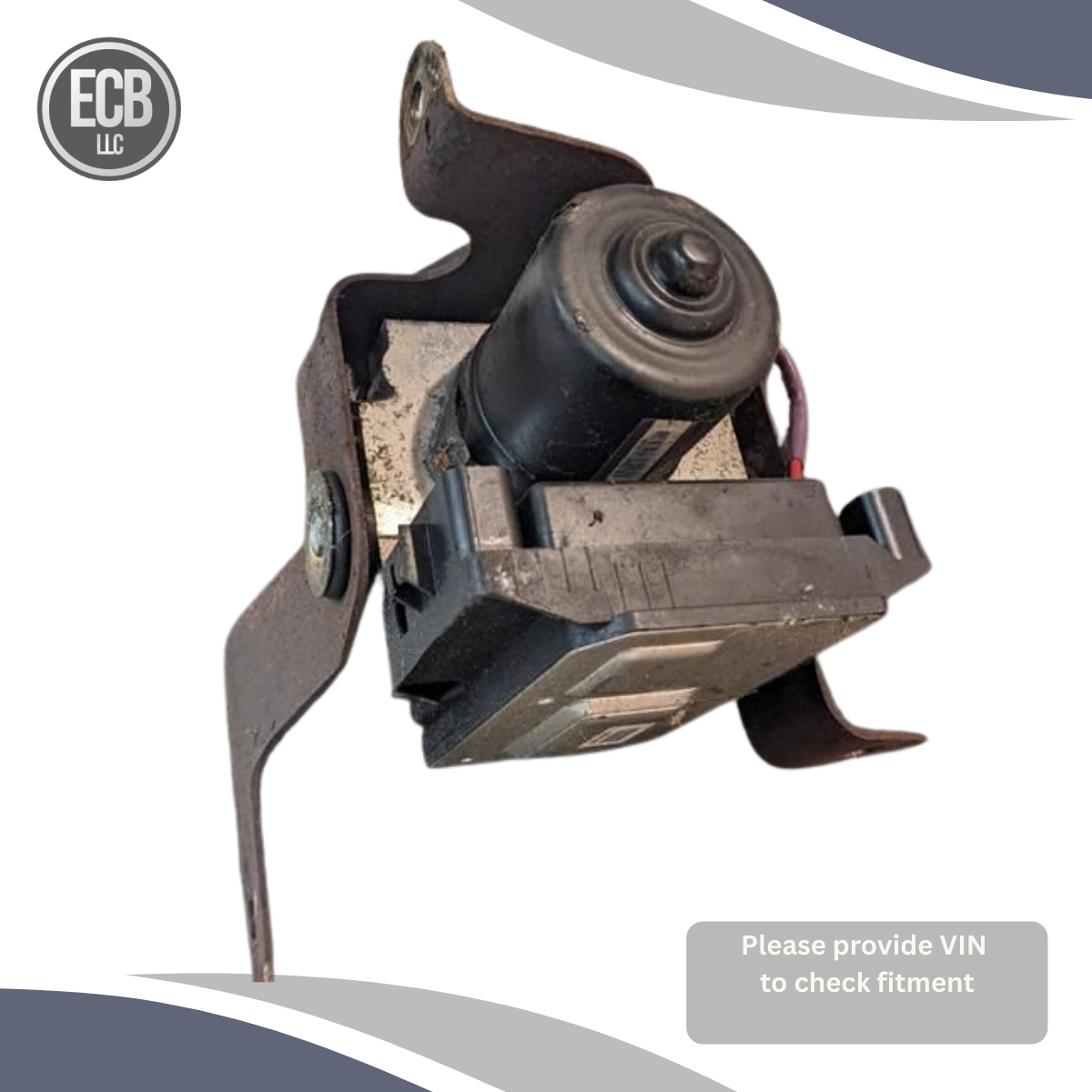 2000 Ford Excursion F250 ABS Anti-Lock Brake Pump Assembly OEM — view 1