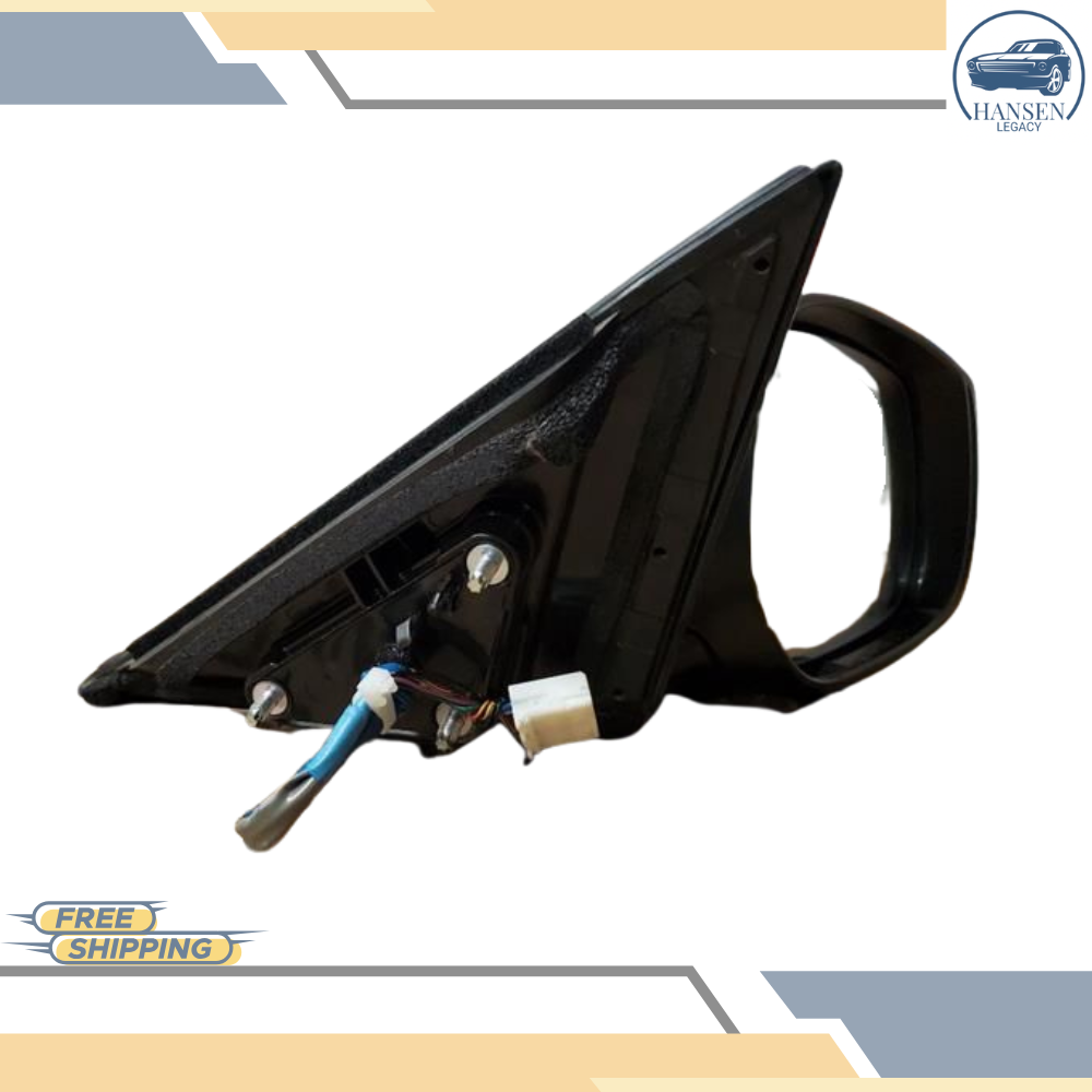 2014–2021 Infiniti Q50 Right Passenger Side Door Mirror Heated Silver RH — view 5